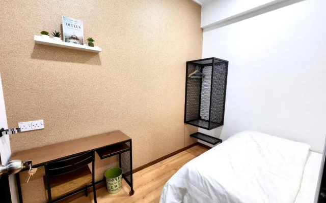 comfy 3-bedrooms with family karaoke Max-10pax