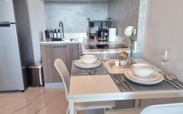 Bo502-sea View Top Floor One Br at Ao Nang Beach