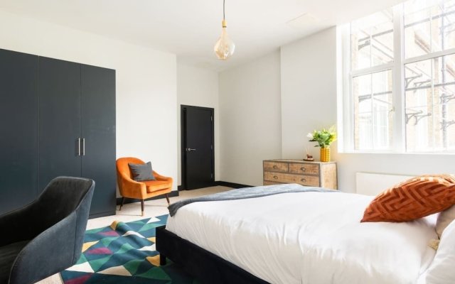 The Bermondsey Square Escape - Modern 1Bdr With Private Parking