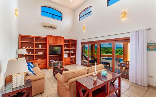 Ocean-view Villa Above Potrero Overlooking two Bays