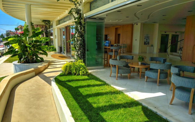 Отель Aegean Blue Beach