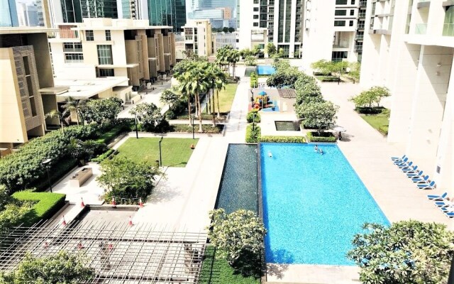 Stylish 1 Bedroom in Marina Blue