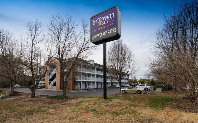 Intown Suites Extended Stay Newport News Va - South