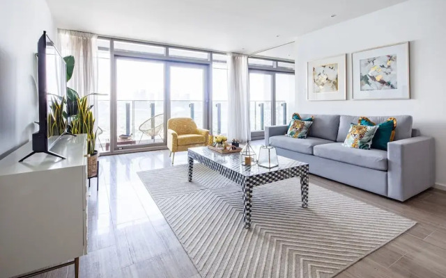 Spacious & Ornate 1BR Apt In Jaddaf Waterfront