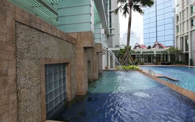Two Bedroom Apartments Fraser Residence Sudirman