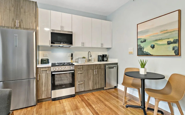 1BR Magnificent Apt in Belmont Chicago