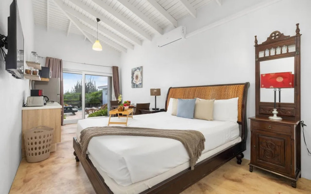 Breezy Cozy Retreat Arikok National Park Pool