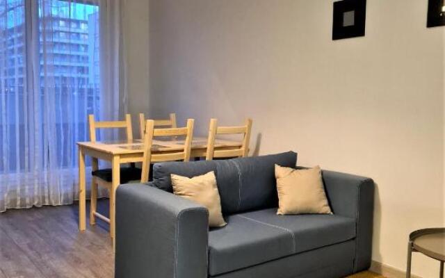 Grand Studio Lyon Villeurbanne Proche Metro - Wifi