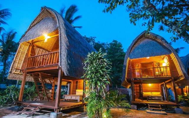 Sukanusa Luxury Huts