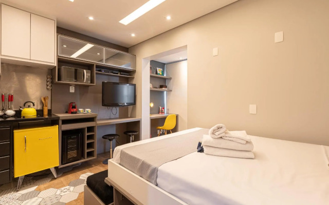 Easy Star - Studio Estiloso na Vila Olímpia - TS03G