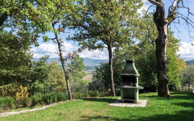 Scenic Farmhouse in Poppi With Swimming Pool