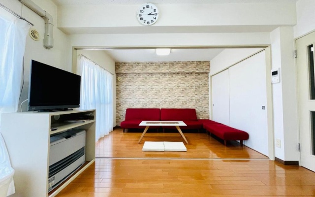 札幌中心 ｻｰﾋﾞｽｱﾊﾟｰﾄﾒﾝﾄSapporo中島公園2LDK 901 – Guest Rooms – Sapporo
