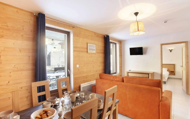 Odalys Résidence et Spa Mendi Alde