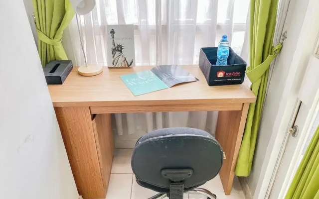 Serene And Nice Studio At Cinere Bellevue Suites Apartment