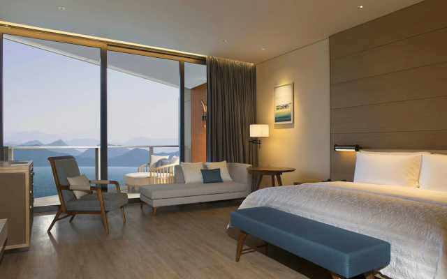 Le Méridien Xiaojing Bay – Guest Rooms – Huizhou