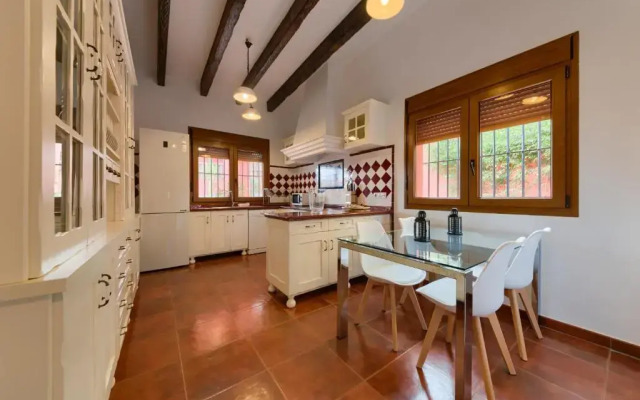 Holidays2Malaga Candado House pool & garden