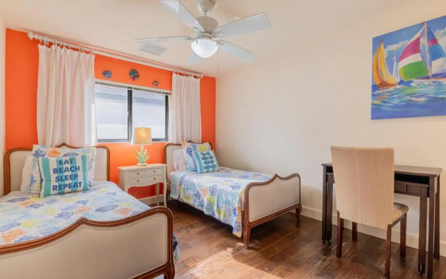 Private Pool + Sunroom Beach Escape at Manatee