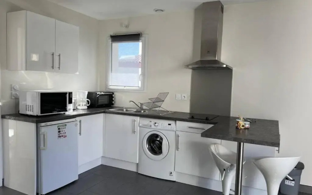 Appartement Cambo-les-Bains, 2 pièces, 2 personnes - FR-1-495-12