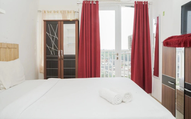 Fully Furnished with Cozy Design Studio Poris 88 Apartment