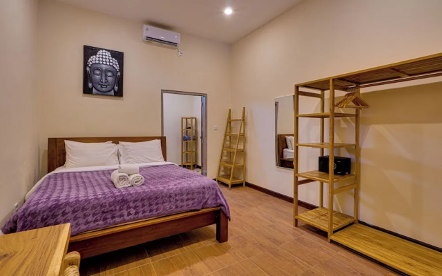 Villa Genta Cemagi – Guest Rooms – Seseh