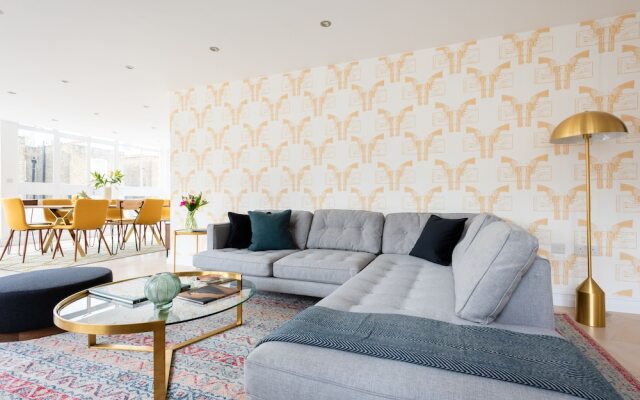 The Porchester Terrace Modern And Bright 5Bdr Penthouse With Terrace