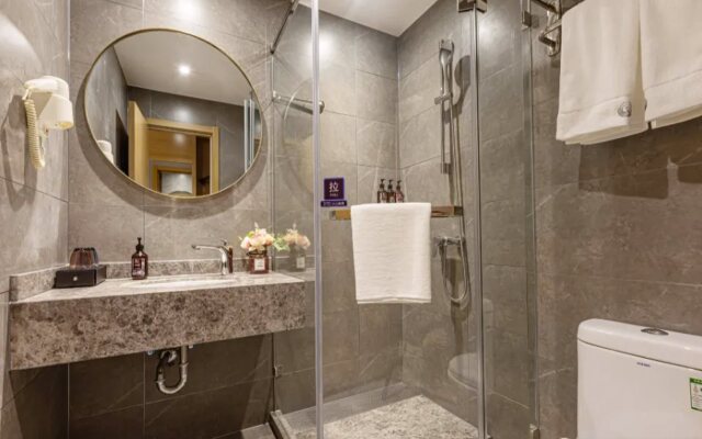 Gya Hotel Suzhou Hanshan Temple Binhe Road Metro Station