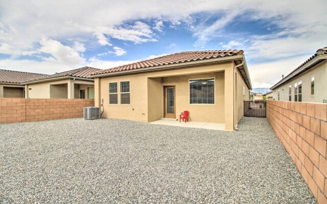 Family-friendly Rio Rancho Home Near Old Town