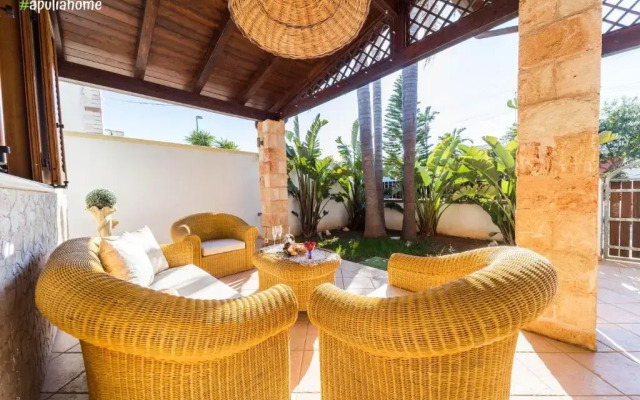 Villa Geraldina con piscina