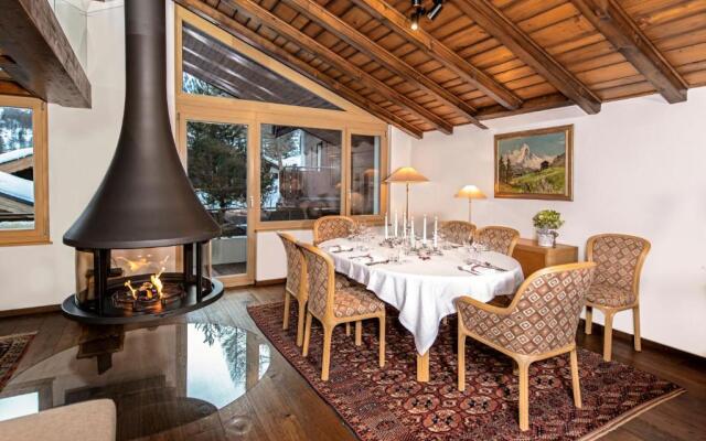 Penthouse Zen Zermatt, 100m from Ski Lift and Piste