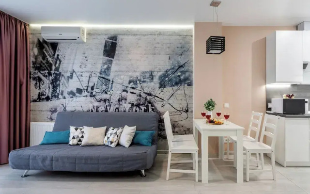 Comfortable apartment for 4 guests