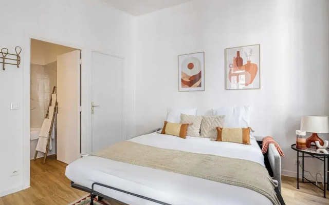 Renovated Studio - Cannes Croisette Golden Square