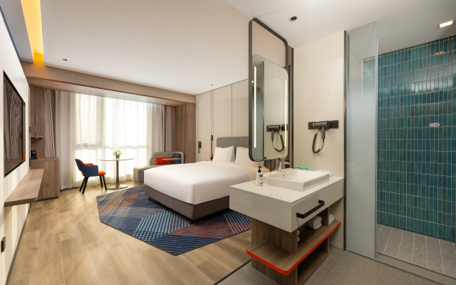 Holiday Inn Express Hefei Ftz – Guest Rooms – Hefei