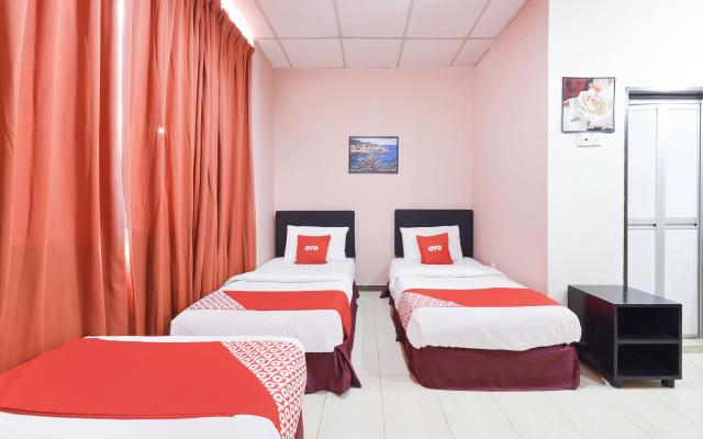 Hotel O Destiny Riverside Hotel – Guest Rooms – Kota Bharu