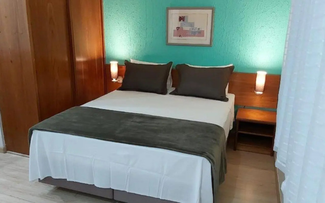 Aparthotel Qi Intelligence Moema internet e limpeza UH1206