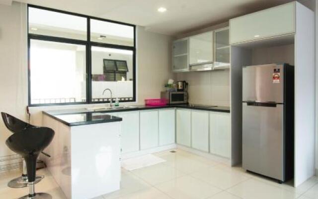 Holiday Homes At Samsuria Resort