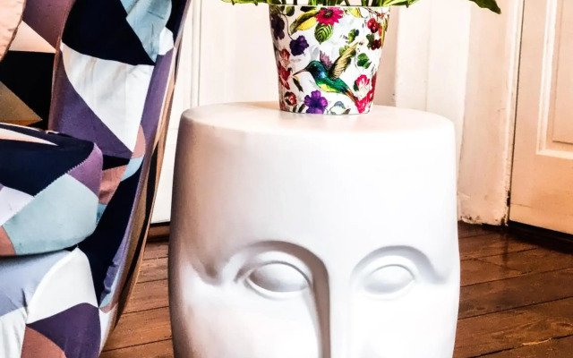 Stylish Room in 1880s Guinness Worker House