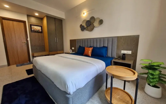 Sereno By Dancenter 1bhk Apartment In Siolim
