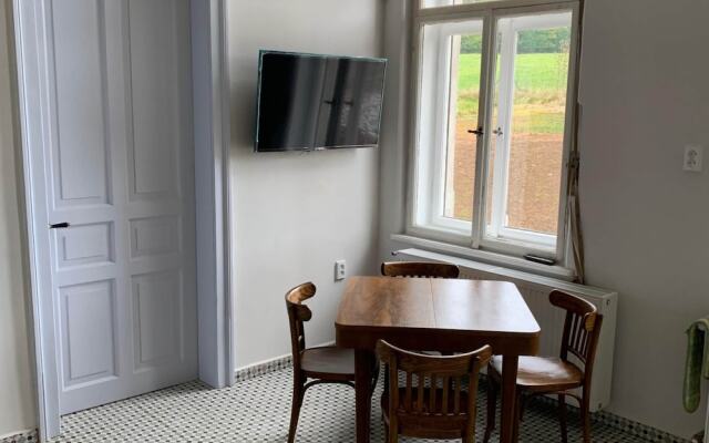 Spacious Holiday Home in Sluknov With Private Garden