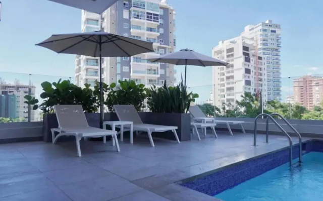 Apartamento 2 habitaciones. Piscina.