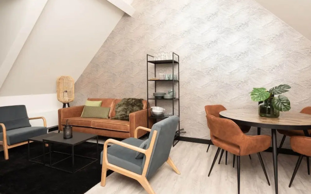 Apartment in Renesse With Garden