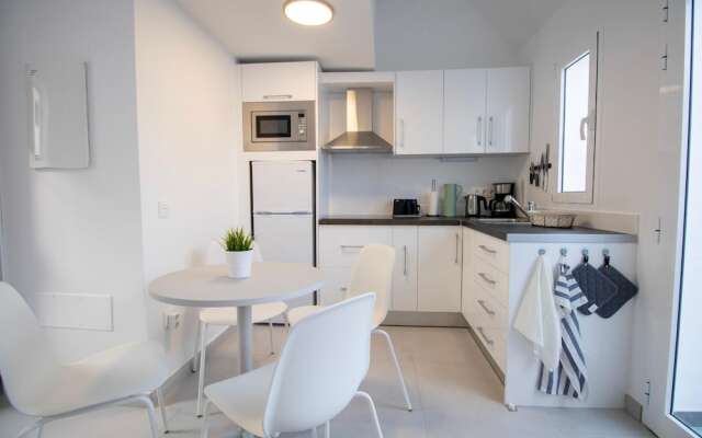 Refurbish Apartm With Terrace Near Anfi
