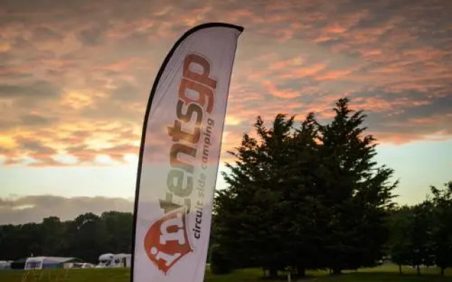 Silverstone Glamping and Pre-Pitched Camping with intentsGP