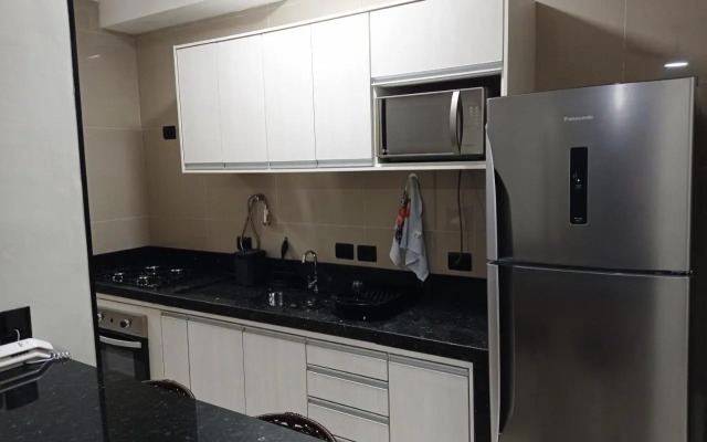 Ubatuba-Praia Grande 3 ar, vista mar, 100 m praia