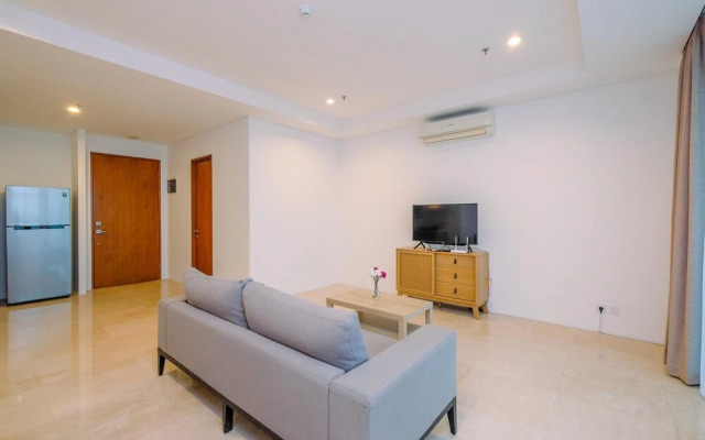 Spacious and Nice 3BR Apartment at Veranda Residence Puri