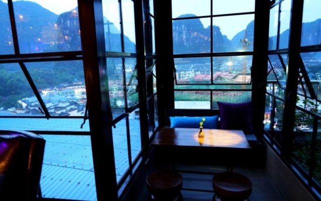 Fanli Hotel – Balcony – Guilin