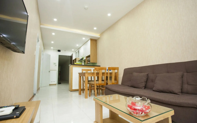 Beach Front Apartment