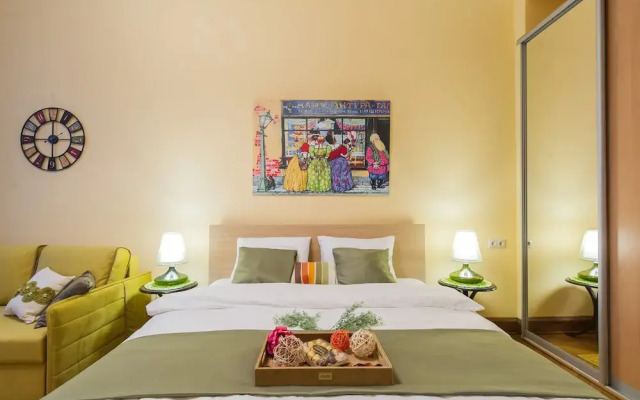 Апартаменты GM, Кудринская площадь, 1