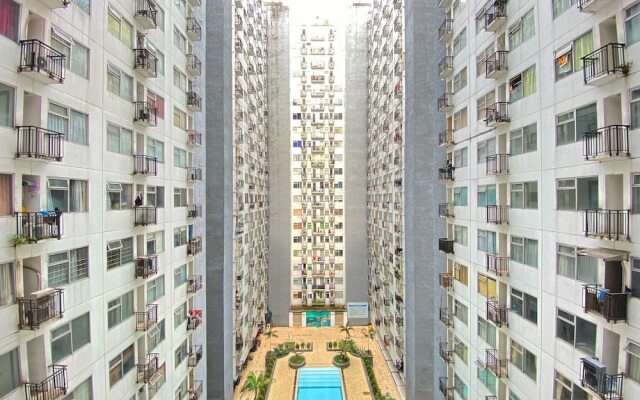 Homey 1Br At Jarrdin Cihampelas Apartment