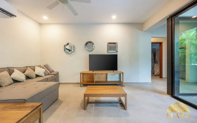 Selvaterra 102 Lux 2BR  Condo Aldea Zama