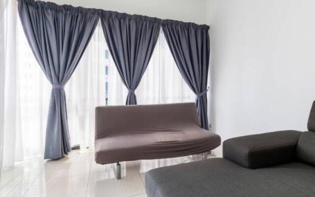 2BR Apartment at Jalan Ampang, minutes to KLCC